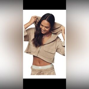 Daily Practice Anthropologie Be Fast Tactical Hooded Jacket - Medium